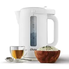 OSTER - Hervidor de 35L Eléctrico BVSTKT35W Blanco