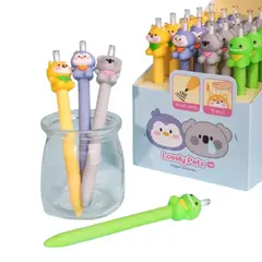 GENERICO - Lapiz infinito Animales - Pack x 4 unidades