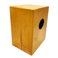 GENERICO - Cajon Musical Peruano para Niños de 5 a 12 años