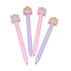 GENERICO - Lapiz infinito Muñecas - Pack x 4 unidades