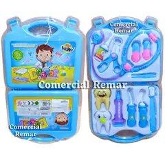 GENERICO - Set de Doctor Maleta para Niño Juego Didáctico Profesión