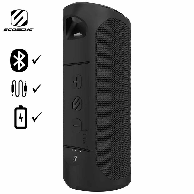 Parlante Portátil Magic Mount Boombottle MM Black