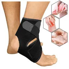 GENERICO - Protector de Tobillo de Neopreno Transpirable con Soporte para Tobillo