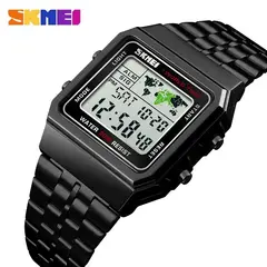 SKMEI - Reloj 1338 Negro Hora Mundial_.