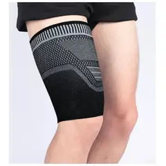 GENERICO - MUSLERA DE COMPRESIÓN NEGRO TALLA XL