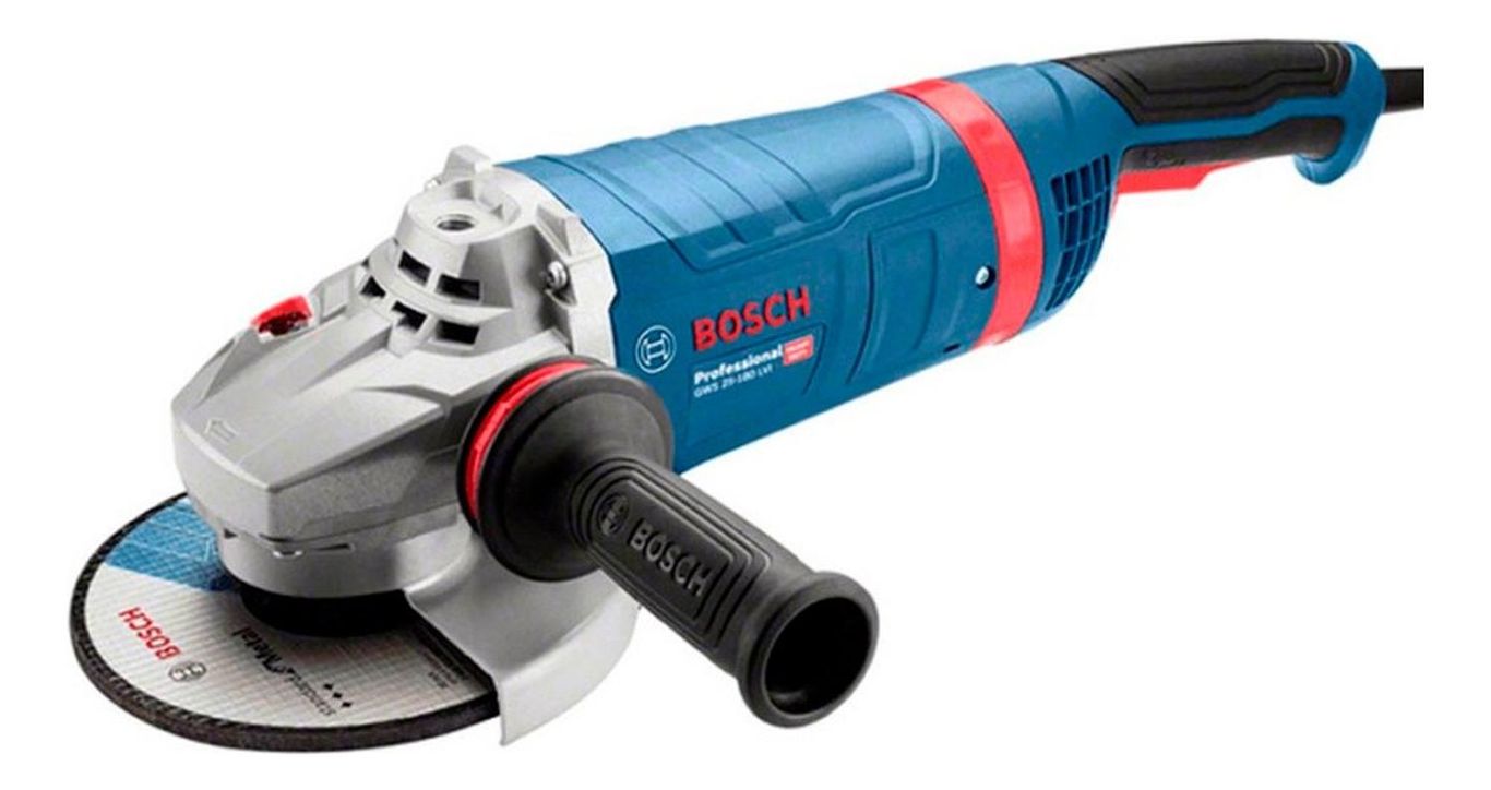 Amoladora angular 9″ GWS 25-230 LVI 2500W