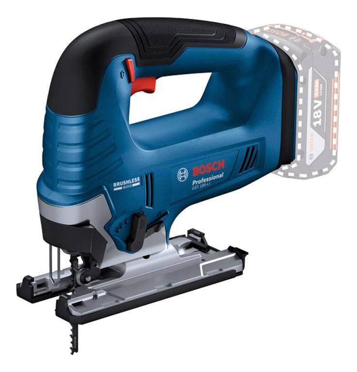 Sierra Caladora Inalámbrica GST 185 LI 18V Brushless 125mm