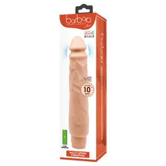 BAILE - Dildo Vibrador Principiantes 25.5 cm Ø 5cm Barbara Jack Consolador