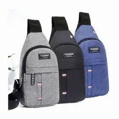 INSPIRA MARKET - Mochila Morral Bandolera Riñonera Cruzado Juvenil Antirrobo