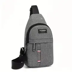 INSPIRA MARKET - Mochila Morral Bandolera Riñonera Cruzado Juvenil Antirrobo