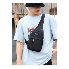 INSPIRA MARKET - Mochila Morral Bandolera Riñonera Cruzado Juvenil Antirrobo