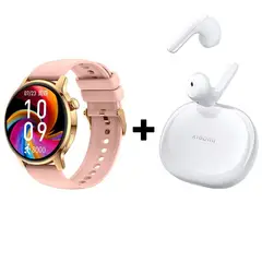 XIAOMI - Audífonos Bluetooth Air 3 SE y Reloj Inteligente S46