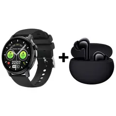 XIAOMI - Audífonos Bluetooth Redmi Buds 4 Active y Reloj Inteligente S46