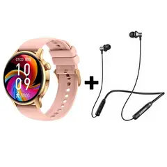 LENOVO - Audífonos Bluetooth HE05 y Reloj Inteligente Smart Watch S46