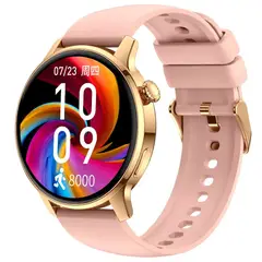 LIGE - Reloj Inteligente Smart Watch S46 Para iPhone Y Android