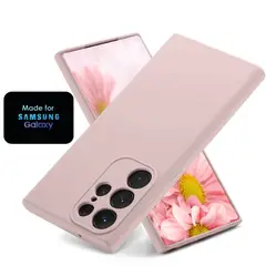 GENERICO - Silicone Case Samsung S23 Ultra Con Marca