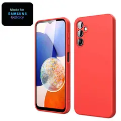 GENERICO - Silicone Case Samsung S23 FE Con Marca