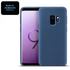 GENERICO - Silicone Case Samsung S9 Plus Con Marca