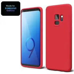 GENERICO - Silicone Case Samsung S9 Plus Con Marca