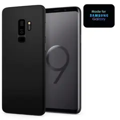 GENERICO - Silicone Case Samsung S9 Plus Con Marca