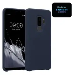 GENERICO - Silicone Case Samsung S9 Plus Con Marca