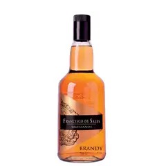 FRANCISCO DE SALES - Brandy  Bot. 750 ml.