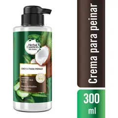 HERBAL ESSENCES - Crema para Peinar CHerbal Essences oconut Milk 300ml