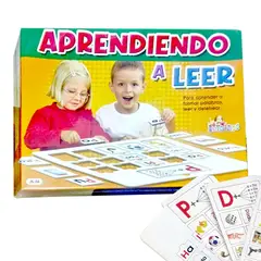 GENERICO - APRENDIENDO A LEER Y ESCRIBIR DESGLOSABLE DIDACTICO