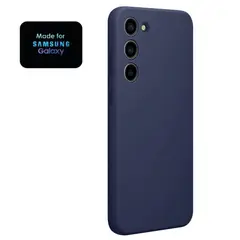 GENERICO - Silicone Case Samsung S21 Plus Con Marca