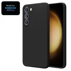 GENERICO - Silicone Case Samsung S21 Plus Con Marca