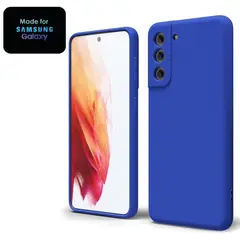 GENERICO - Silicone Case Samsung S21 Plus Con Marca