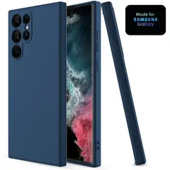 GENERICO - Silicone Case Samsung S21 Ultra Con Marca