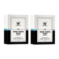WINK WHITE - 2 Jabones Blanqueador Soap