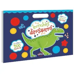 GENERICO - Increibles Dinosaurios Libro para colorear y decorar