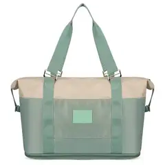 MAKEWAY - - Cartera M-W2-BC-GA bolso de viaje textil - Verde