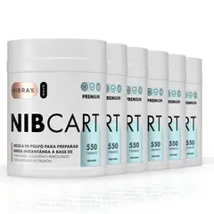 NIBRAY - Colágeno con Cartílago de Tiburón Pack 6 Potes Nibcart Premium