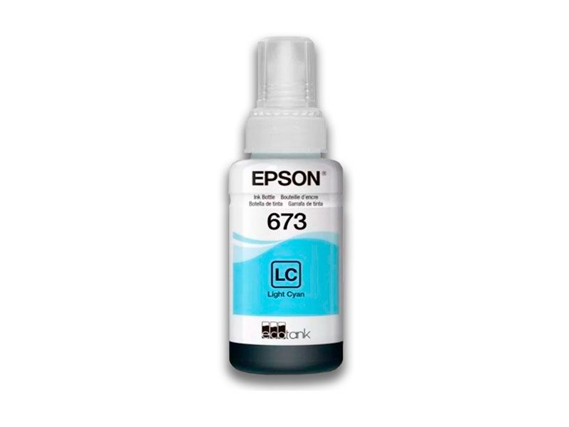 Botella de tinta 673 EcoTank L800, L805, L810, L850, L1800