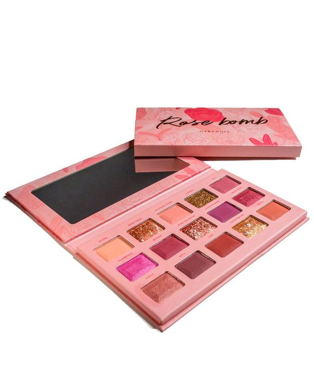 Paleta de Sombras Rose Bomb