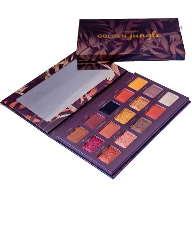 Paleta de Sombras Golden Jungle