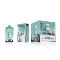 GENERICO - VAPEADOR BANG KING SOUR APPLE BLUEBERRY DE 15000 PUFFS