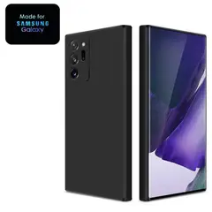 GENERICO - Silicone Case Samsung Note 20 Ultra Con Marca