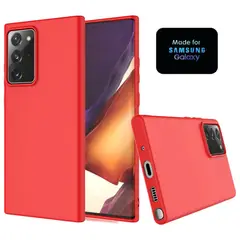 GENERICO - Silicone Case Samsung Note 20 Ultra Con Marca