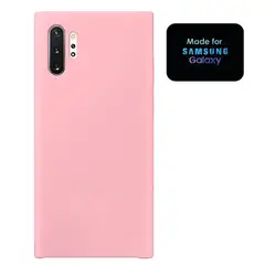 GENERICO - Silicone Case Samsung Note 10 Plus Con Marca