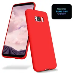 GENERICO - Silicone Case Samsung S8 Con Marca