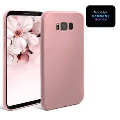 GENERICO - Silicone Case Samsung S8 Con Marca