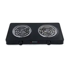 IMACO - Cocina Eléctrica Iamco 2 hornillas HP1400