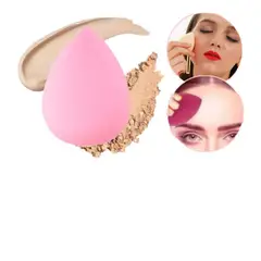 GENERICO - Esponja en Forma de Gota para Maquillaje Liquido y Polvo