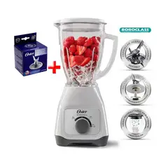 OSTER - Combo Licuadora BLSTKAG-WRD 2v +Cuchilla 4961