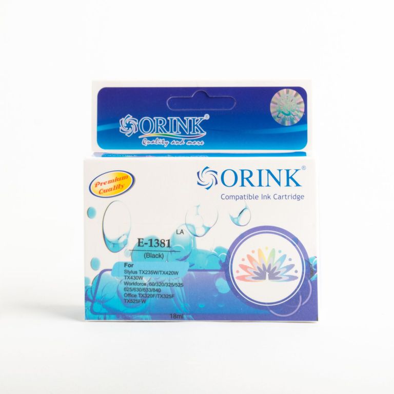 Cartucho de tinta Compatible T 138 Negro Black 18 ml