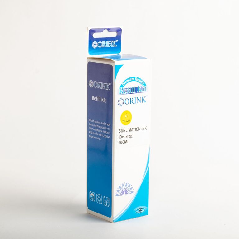 Tinta Sublimación Yellow 100 ml